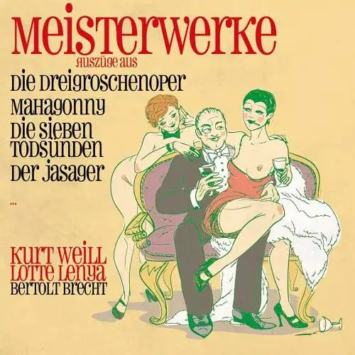 Doppel-CD: Meisterwerke, 2014, Zyx Music, gebraucht, gut