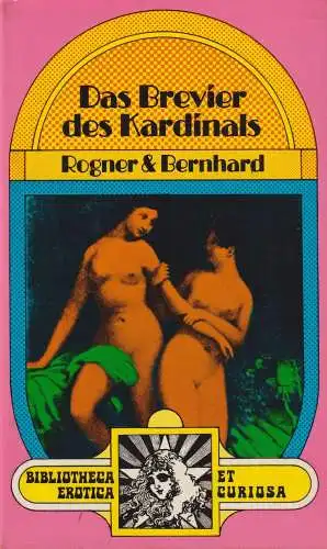 Buch: Das Brevier des Kardinals, 1969, Rogner & Bernhard, gebraucht, sehr gut