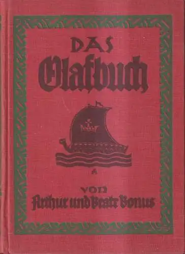 Buch: Das Olafbuch, Beate & Arthur Bonus, K. Thienemann's Verlag, gebraucht, gut
