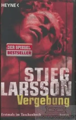Buch: Vergebung, Larsson, Stieg. Heyne buch, 2009, Wilhelm Heyne Verlag, Roman