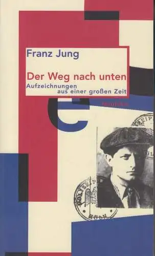 Buch: Der Weg nach unten, Jung, Franz. Edition Nautilus, 2000, gebraucht, gut