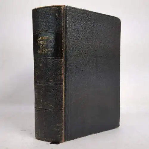 Buch: Lateinisch-deutsches Volksmeßbuch, Urbanus Bomm (Hrsg.), 1940, Benziger