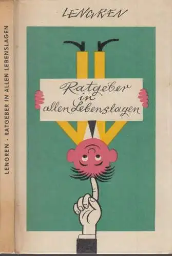 Buch: Ratgeber in allen Lebenslagen, Lengren, 1967,  Eulenspiegel, Berlin, gut