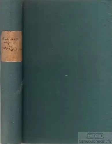 Buch: Das Forstkulturwesen nach Theorie und Erfahrung, Jäger. 1865