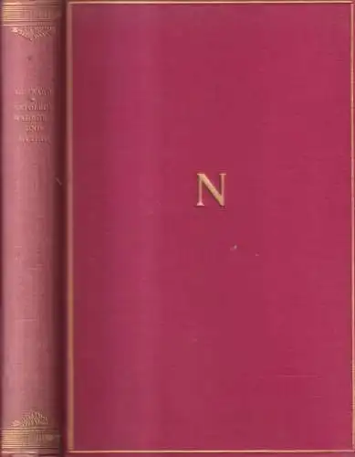 Buch: Napoleon - Wahrheit und Mythos, Albert Leon Guerard. 1928, Sibyllen-Verlag