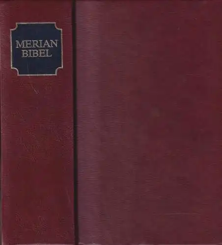 Biblia: Die Bibel, Altes und Neues Testament, Bertelsmann, Matthaeus Merian