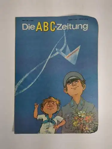 Zeitung: Die ABC-Zeitung Nr. 2/1981, Semmelmann u.a., gebraucht, gut
