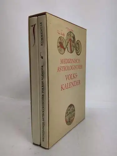 Buch: Medizinisch-astrologischer Volkskalender, Poeckern, Hans-Joachim. 2 Bände