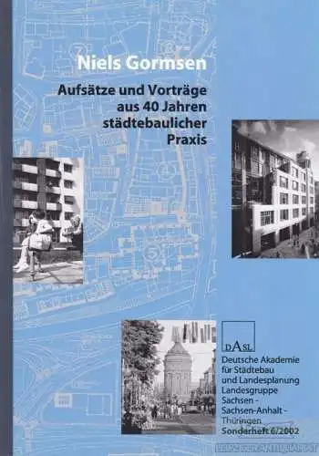 Buch: Aufsätze und Vorträge aus 40 Jahren städtebaulicher Praxis, Gormsen 242666