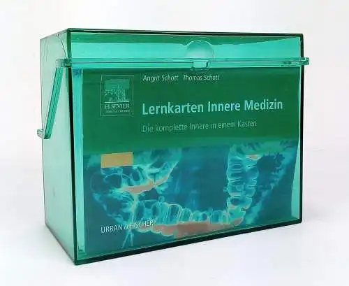 Karteikasten: Lernkarten Innere Medizin. Schott, A. & T., 2006, Urban & Fischer