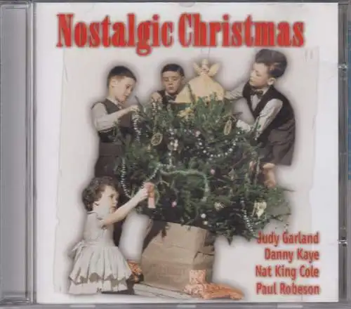 CD: Nostalgic Christmas, 2000, Disky Communications, gebraucht, gut