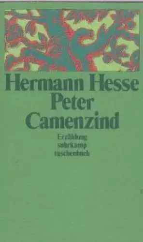 Buch: Peter Camenzind, Hesse, Hermann. St, 2002, Suhrkamp Taschenbuch Verlag