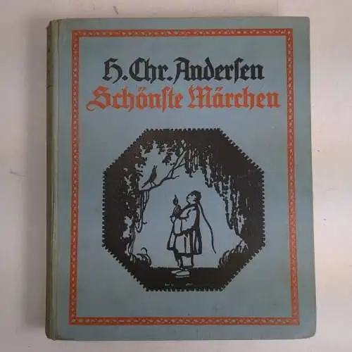 Buch: Schönste Märchen, Hans Christian Andersen, 1937, Enßlin & Laiblin Verlag