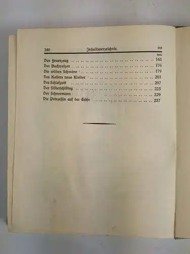 Buch: Schönste Märchen, Hans Christian Andersen, 1937, Enßlin & Laiblin Verlag