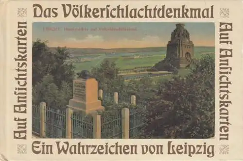 Das Völkerschlachtdenkmal, Valentin, Dieter. 1990, Gutenberg Verlag