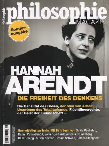 Philosophie Magazin. Sonderausgabe 06: Hannah Arendt, 2016, gebraucht, sehr gut