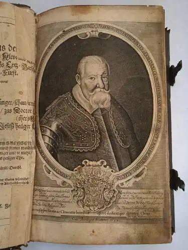 Buch: Doct. Martini Lutheri Hauß-Postill, Martin Luther, 1655, Chr. Kirchner