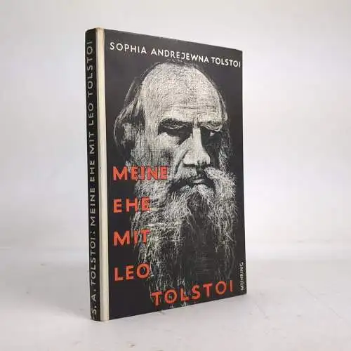 Buch: Meine Ehe mit Leo Tolstoi, Tolstoi, Sophia Andrejewna, 1928, C. Weller