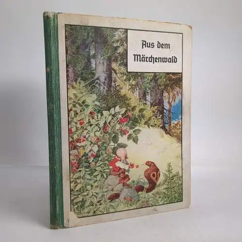 Buch: Aus dem Märchenwald, Anna Boog, Ernst Kutzer, J. Steinbrener Verlag