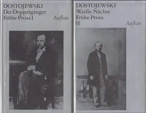 Buch: Frühe Prosa I & II, 2 Bände, Dostojewski, Fjodor, Aufbau Verlag
