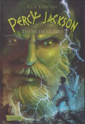 Buch: Percy Jackson. Diebe im Olymp, Riordan, Rick, 2011, Carlsen Verlag