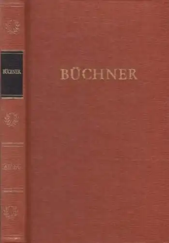 Buch: Werke in einem Band, Büchner, Georg. 1980, Aufbau, BDK, gebraucht, gut