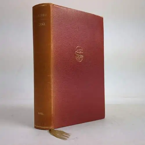 Buch: Werke, Moliere, 1957, Insel-Verlag, guter Zustand, Dünndruckausgabe