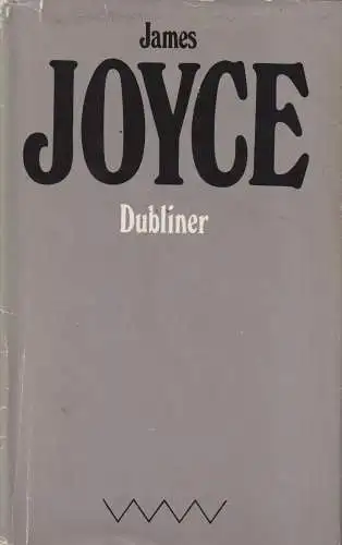Buch: Dubliner, Joyce, James. 1983, Verlag Volk und Welt, gebraucht, gut 2800