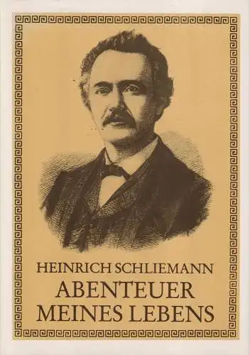 Buch: Abenteuer meines Lebens, Schliemann, Heinrich, Verlag Werner Dausien