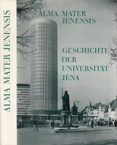 Buch: Alma mater Jenensis, Schmidt, Siegfried, L. Elm u. G. Steiger. 1983