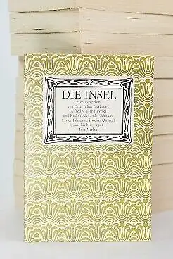 Buch: Die Insel, Bierbaum, Otto Julius. 13 Bände, 1981, Insel Verlag
