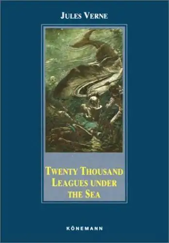 Buch: Twenty Thousand Leagues under the Sea, Verne, Jules, 1997, Könemann