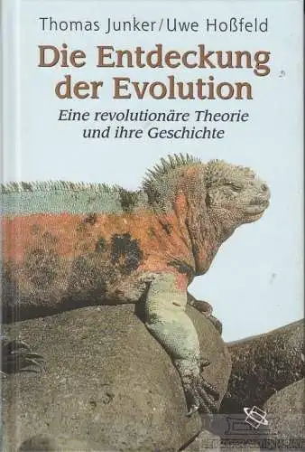 Buch: Die Entdeckung der Evolution, Junker, Thomas / Hoßfeld, Uwe. 2001