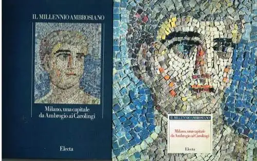 Buch: Milano, una capitale da Ambrogio ai Carolingi, Bertelli, Carlo. 1987