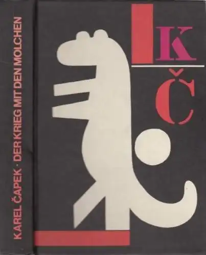 Buch: Der Krieg mit den Molchen, Capek, Karel. 1987, Aufbau-Verlag