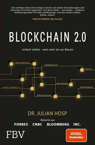 Buch: Blockchain 2.0, Hosp, Julian, 2018, FinanzBuch Verlag, Einfach erklärt...