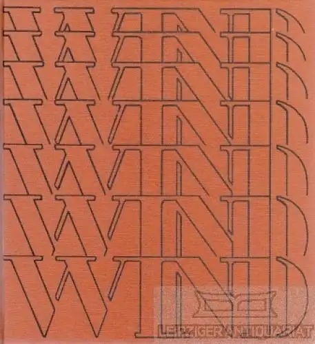 Buch: Gerhard Wind. Wandbilder III 1979-1989, Wind, Gerhard. 1990