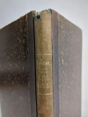 Buch: Geschichte der Philosophischen Terminologie, Eucken, 1879, Veit & Comp.