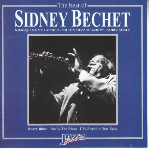 CD: Sidney Bechet, The Best of, 2000, Saar, gebraucht, gut