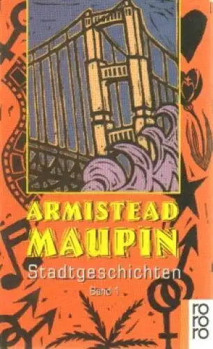 Buch: Stadtgeschichten, Maupin, Armistead. Rororo, 2000, Band 1, gebraucht, gut