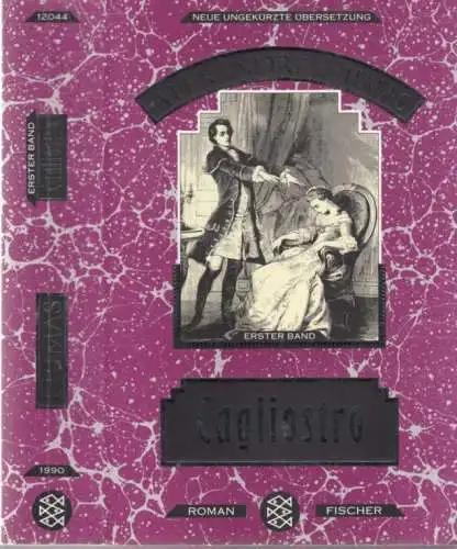 Buch: Cagliostro, Dumas, Alexandre, 1995, Fischer Taschenbuch Verlag, Band 1