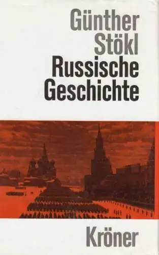 Buch: Russische Geschichte, Stökl, Günther, 1990, Alfred Kröner Verlag