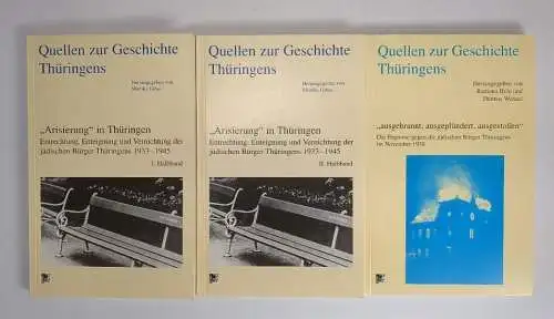 Buch: Quellen zur Geschichte Thüringens, 3 Bände, Gibas, Monika u.a., 2008, LpB