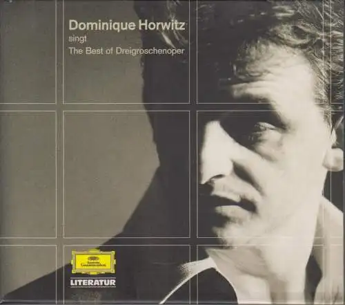 CD: Dominique Horwitz, The Best of Dreigroschenoper, 1998, gebraucht, gut