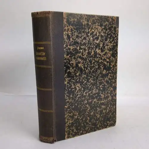 Buch: Lateinische Grammatik, Zumpt, A. W., 1874, Ferdinand Dümmler