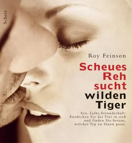 Buch: Scheues Reh sucht wilden Tiger, Feinson, Roy, 2003, Scherz