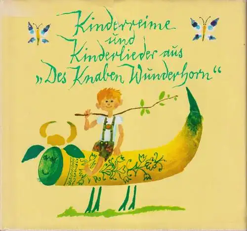 Buch: Kinderreime und Kinderlieder aus Des Knaben Wunderhorn, Preißler, H., 1981