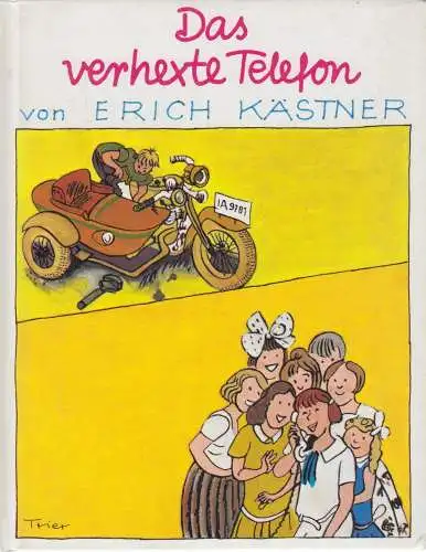 Buch: Das verhexte Telefon. Kästner, Erich, 1991, Dressler / Atrium Verlag