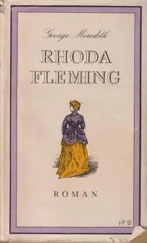 Sammlung Dieterich 279, Rhoda Fleming, Roman. Meredith, George. 1964