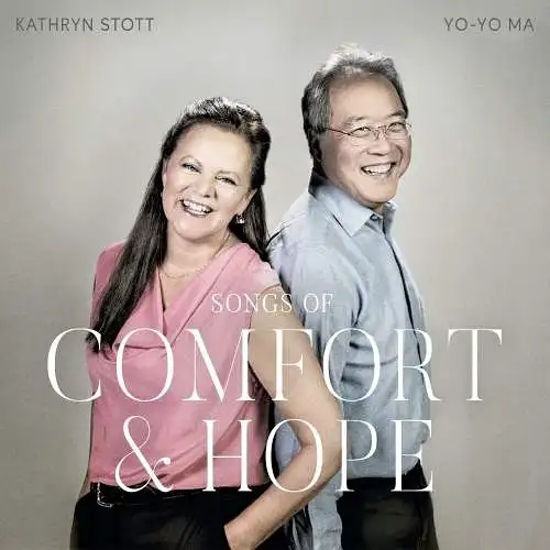 CD: Yo-Yo Ma and Kathryn Stott, Songs of Comfort and Hope, 2020, gebraucht, gut